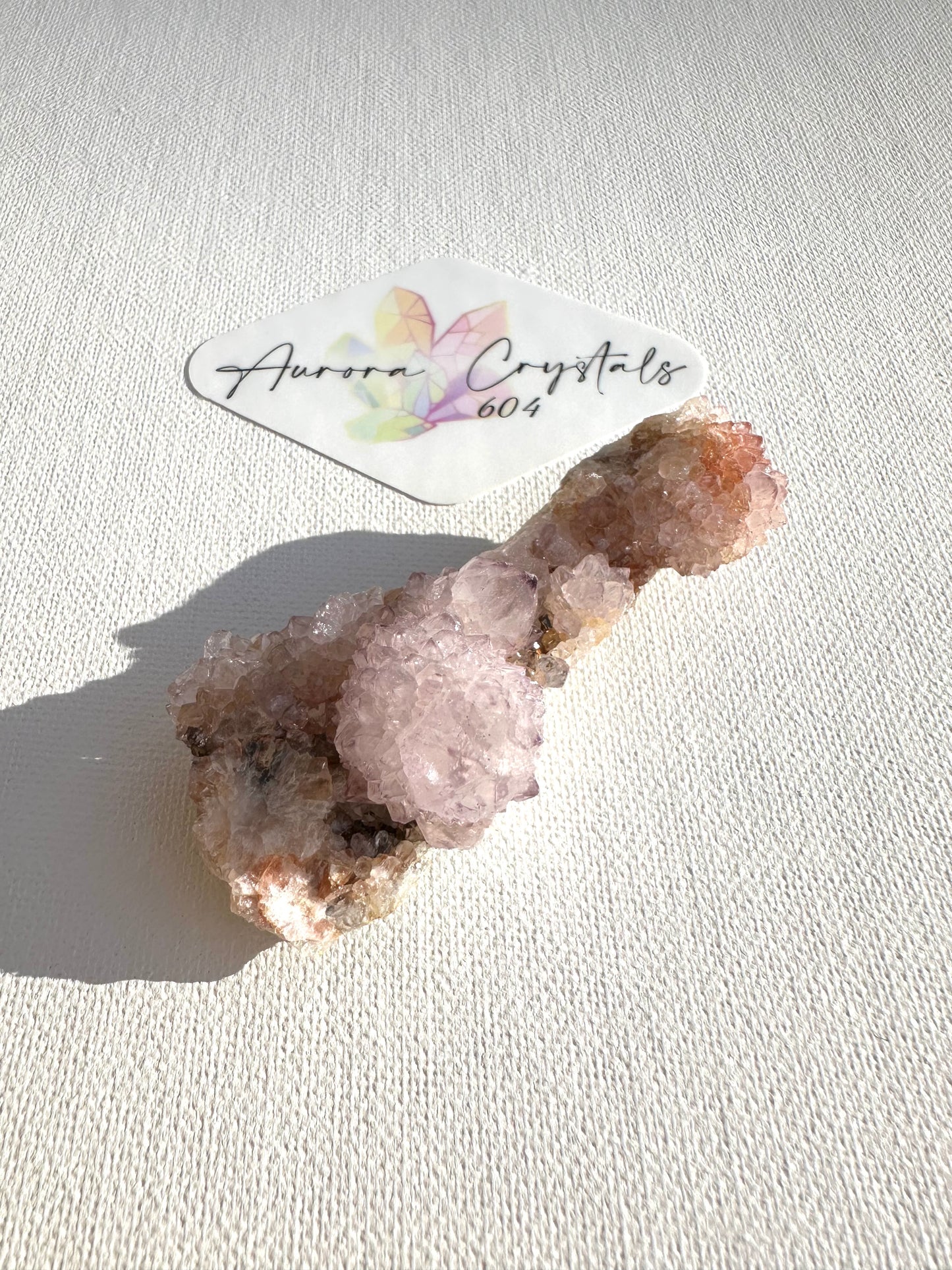 Spirit Quartz from South Africa 107