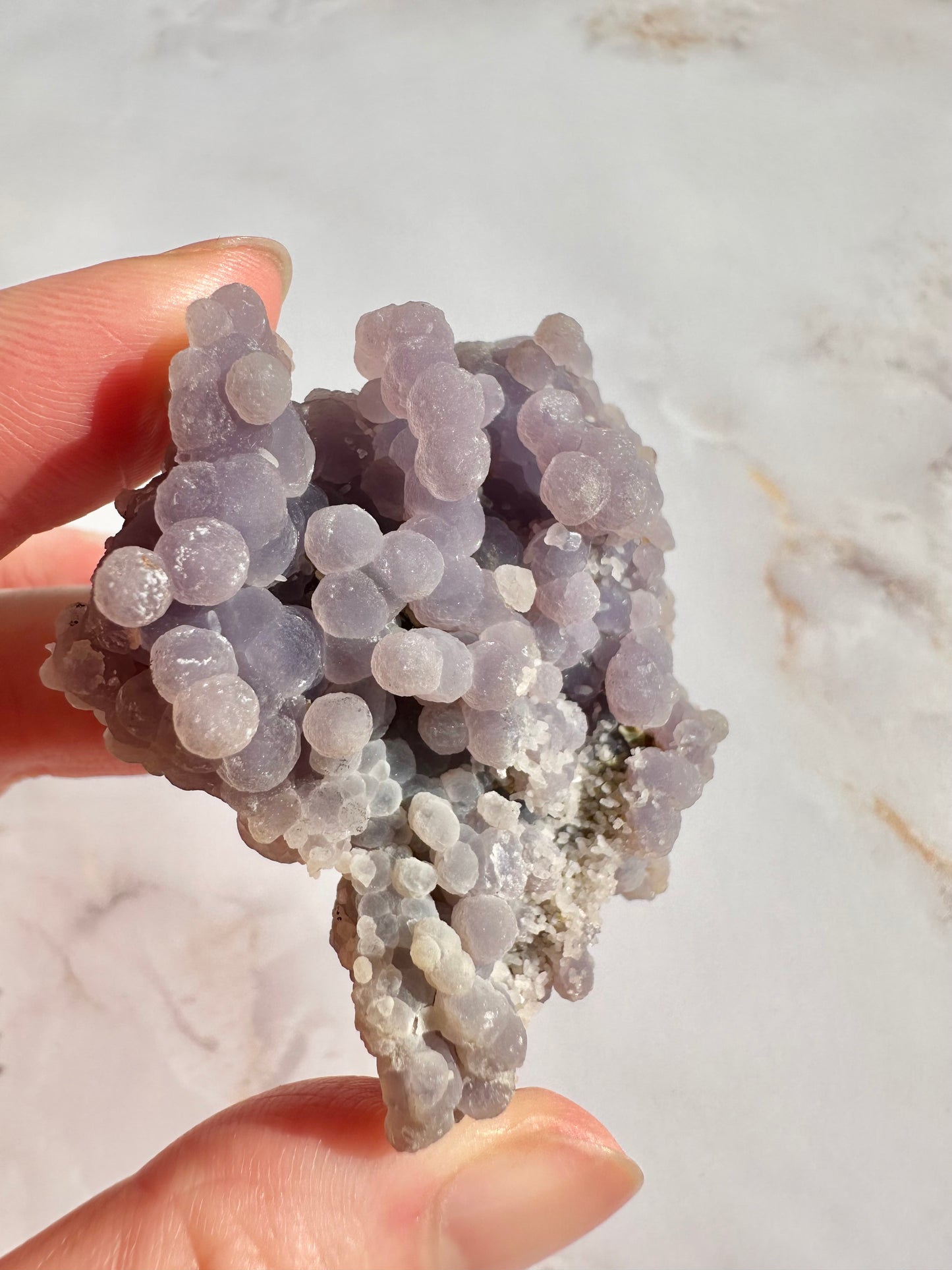 Grape Agate Cluster 104 Indonesia