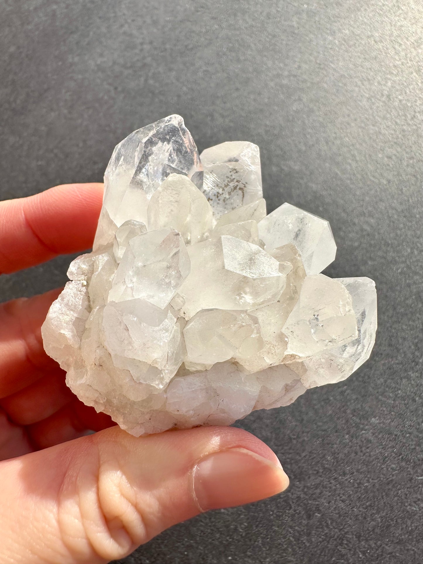 Clear Quartz Cluster 102 Madagascar