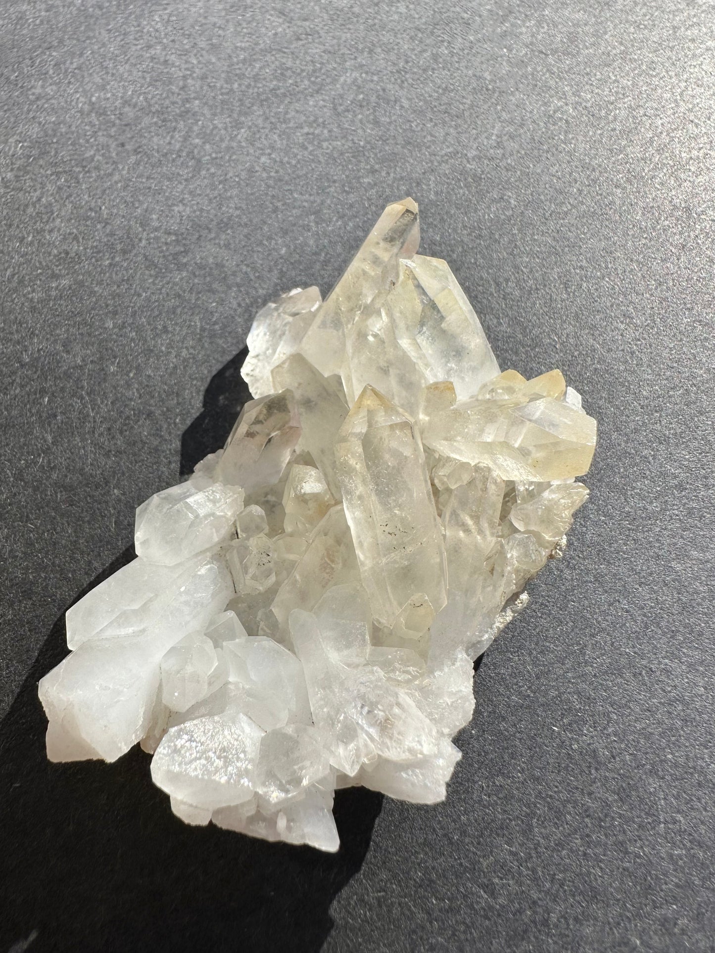 Clear Quartz Cluster 109 Madagascar