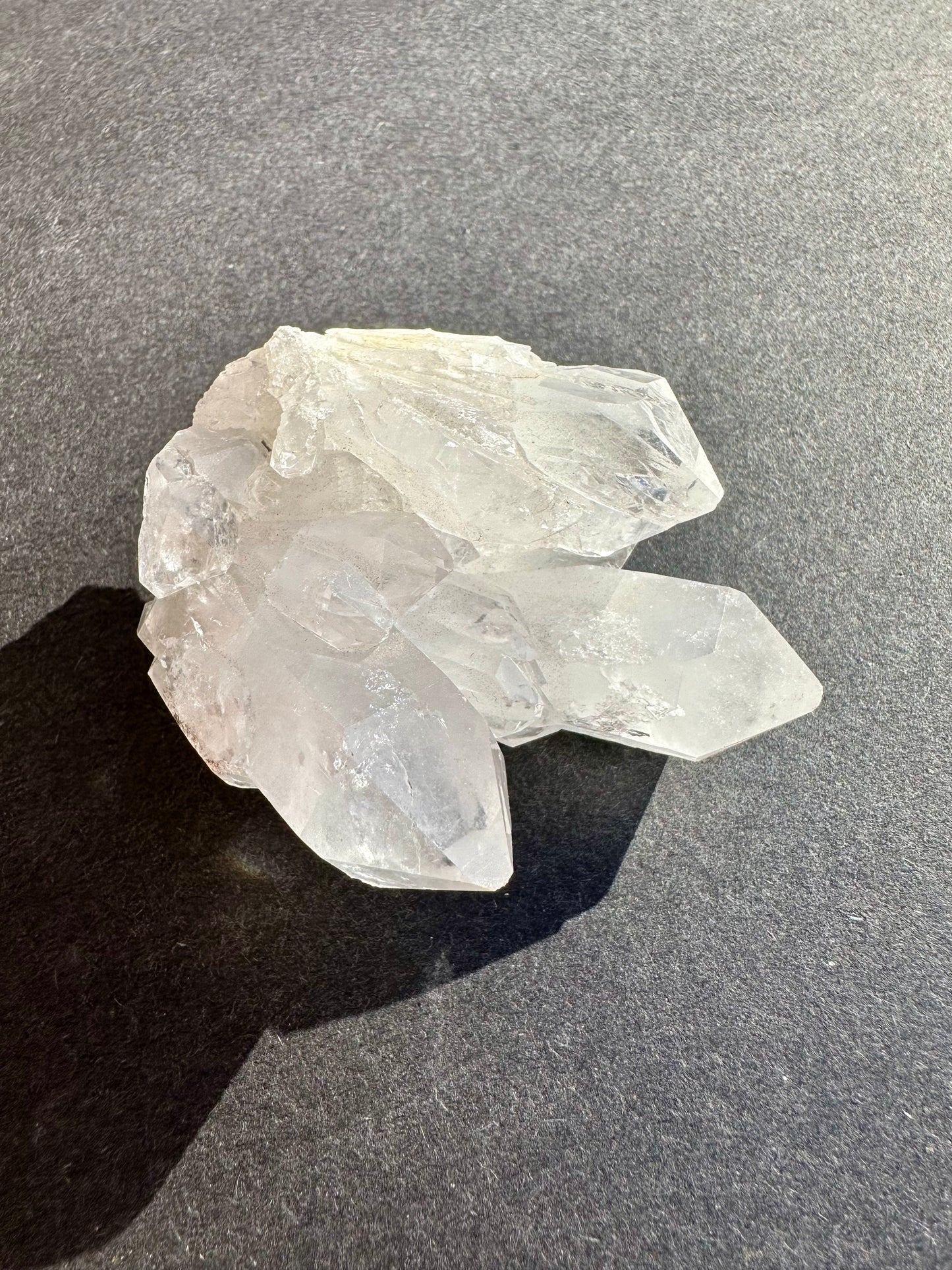 Clear Quartz Cluster 101 Madagascar