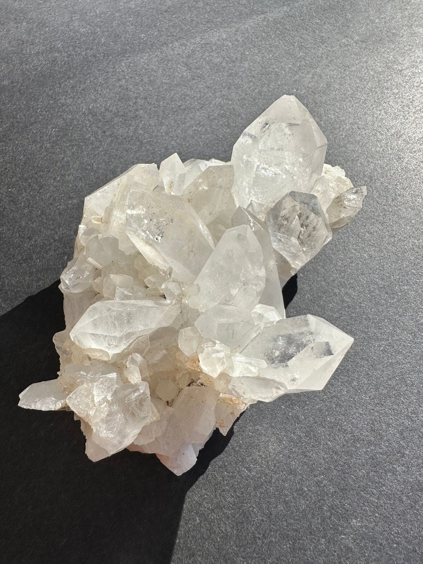 Clear Quartz Cluster 107 Madagascar