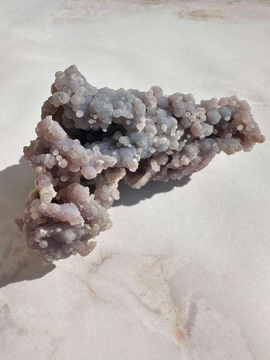 Grape Agate Cluster 109 Indonesia