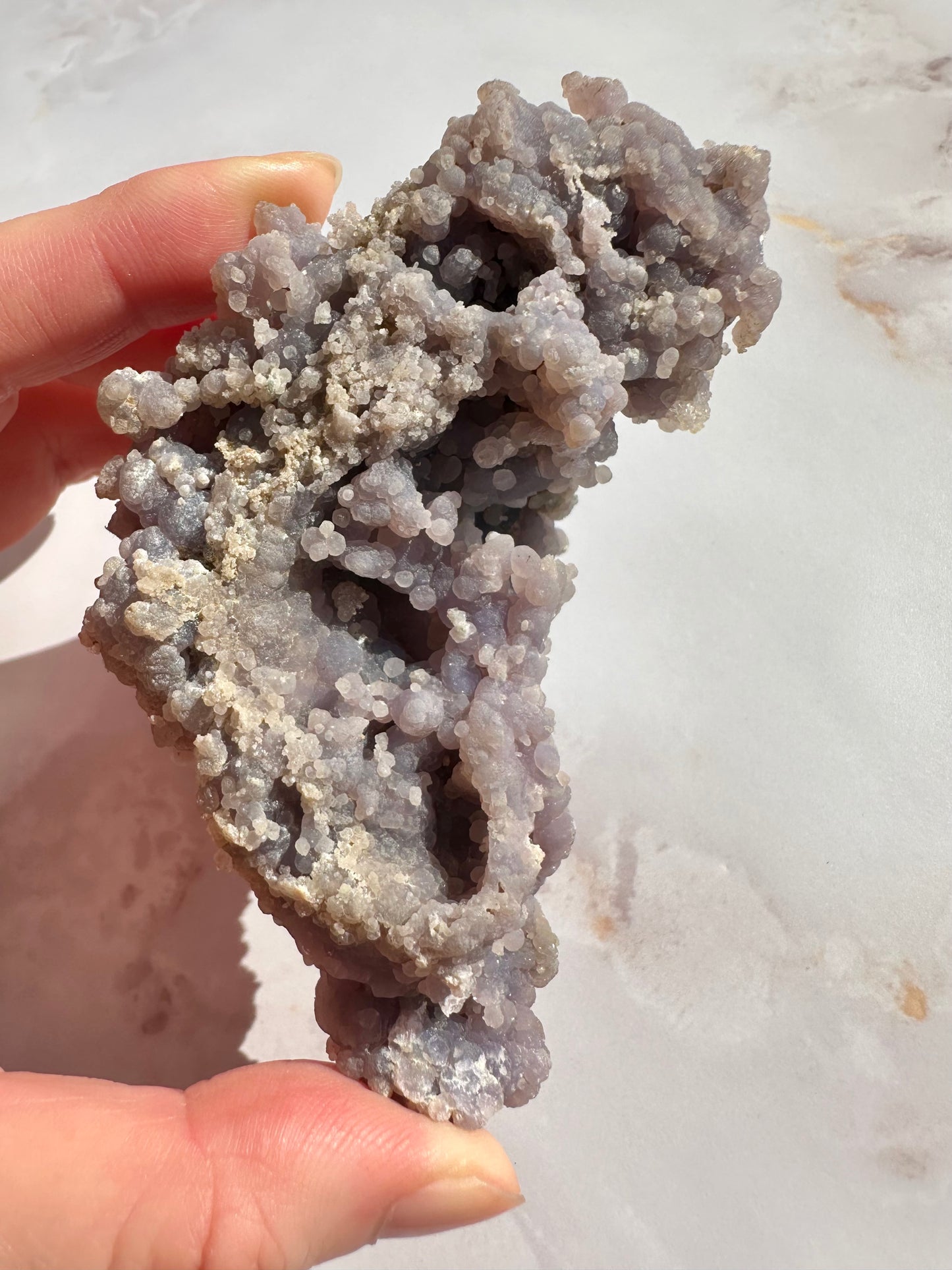 Grape Agate Cluster 109 Indonesia