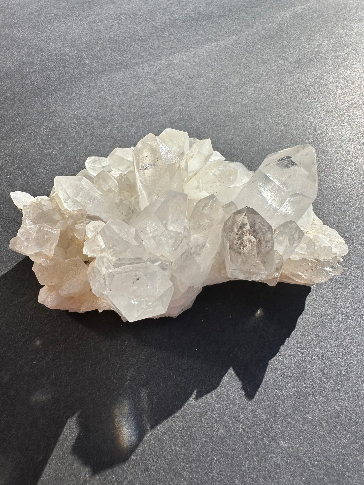 Clear Quartz Cluster 107 Madagascar