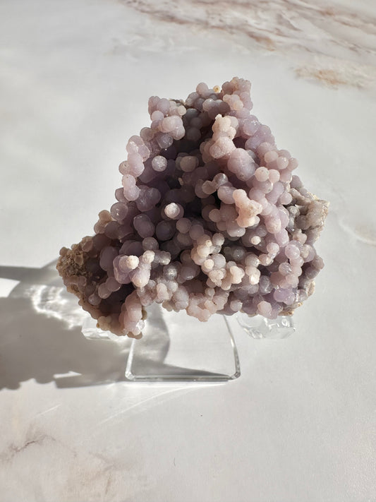 Grape Agate Cluster 105 Indonesia