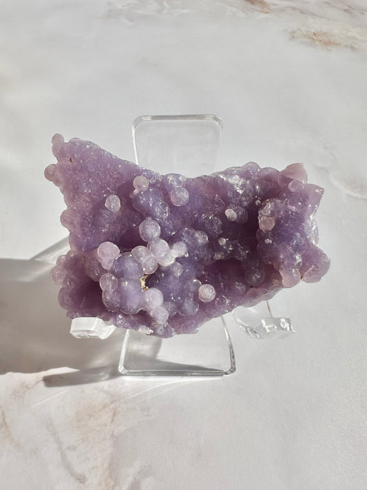 Grape Agate Cluster 102 Indonesia