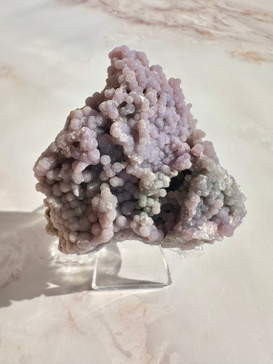 Grape Agate Cluster 107 Indonesia