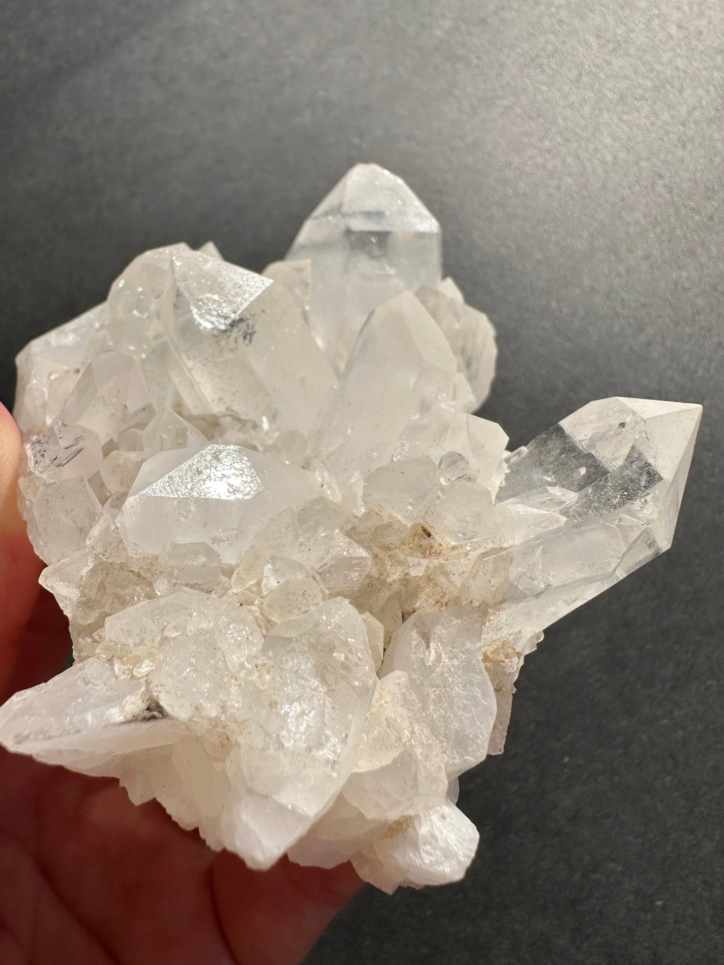 Clear Quartz Cluster 107 Madagascar