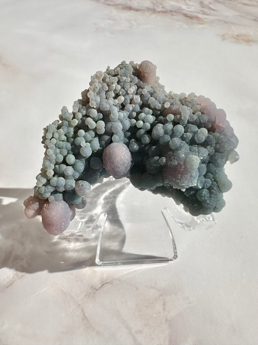 Grape Agate Cluster 108 Indonesia