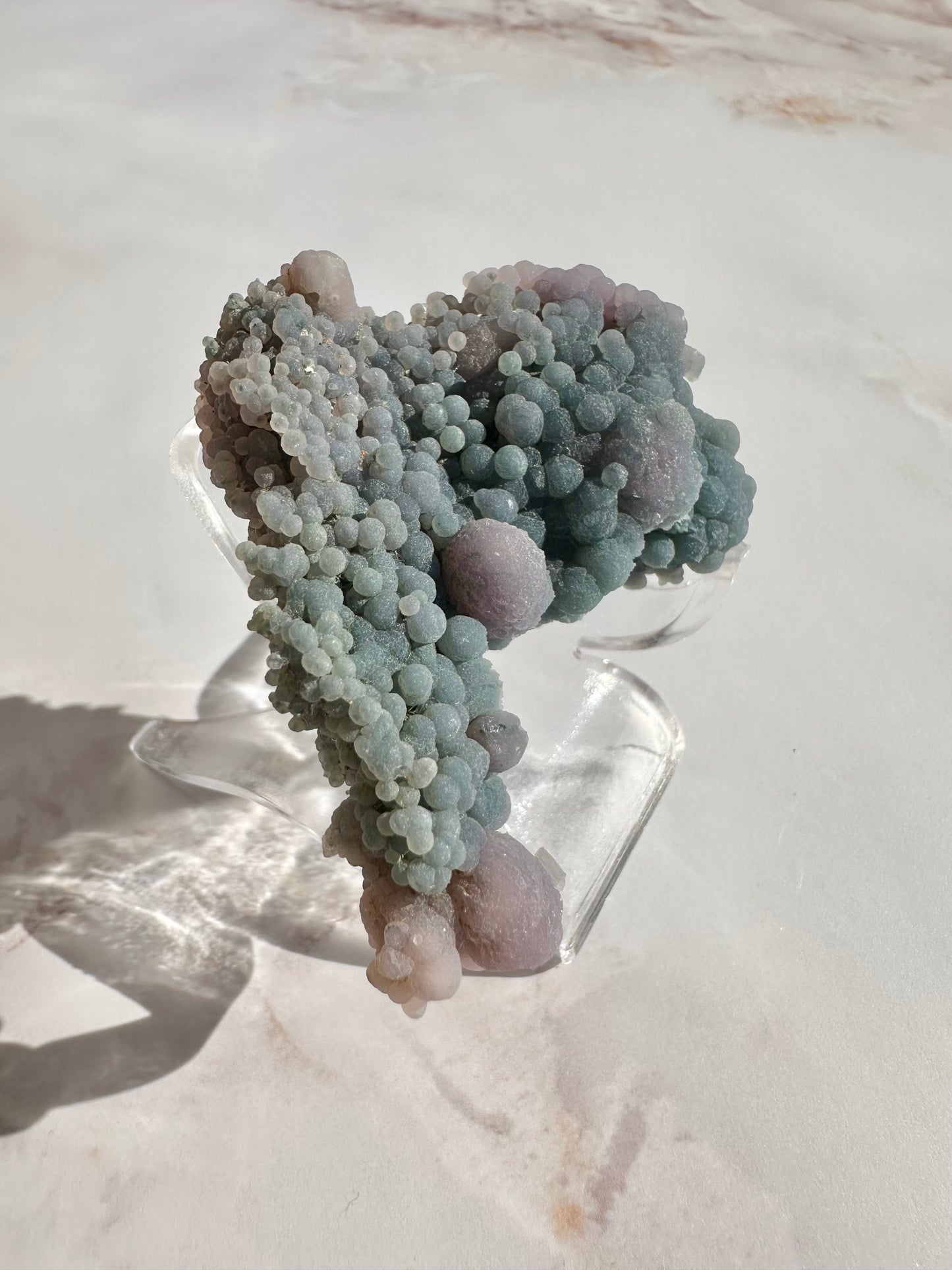 Grape Agate Cluster 108 Indonesia